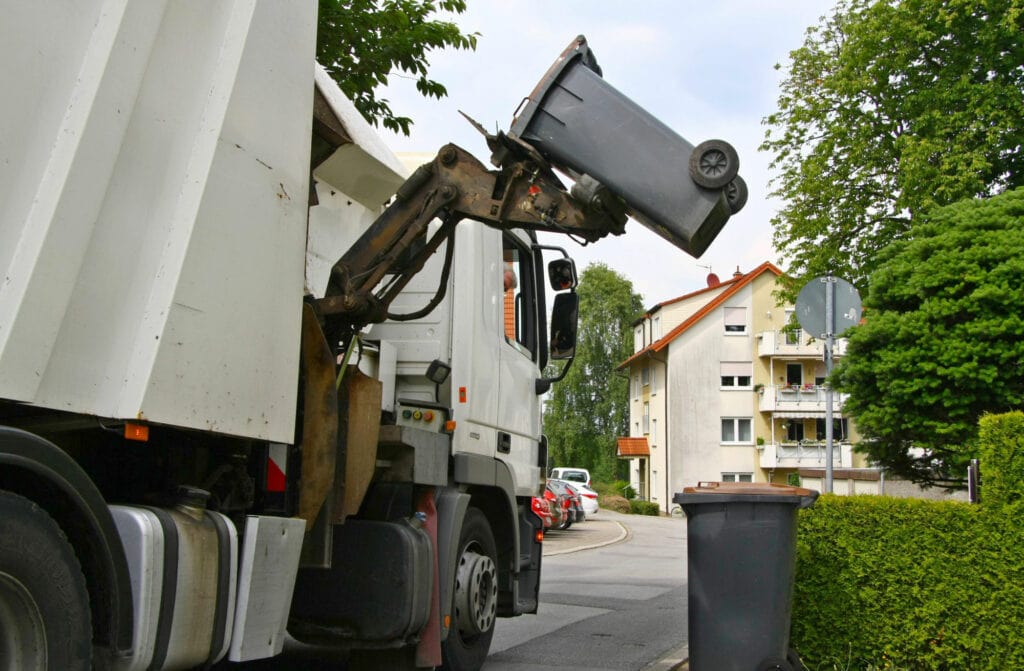 Telematik für Nebenantrieb, Abfallwirtschaft, Entsorgungsunternehmen